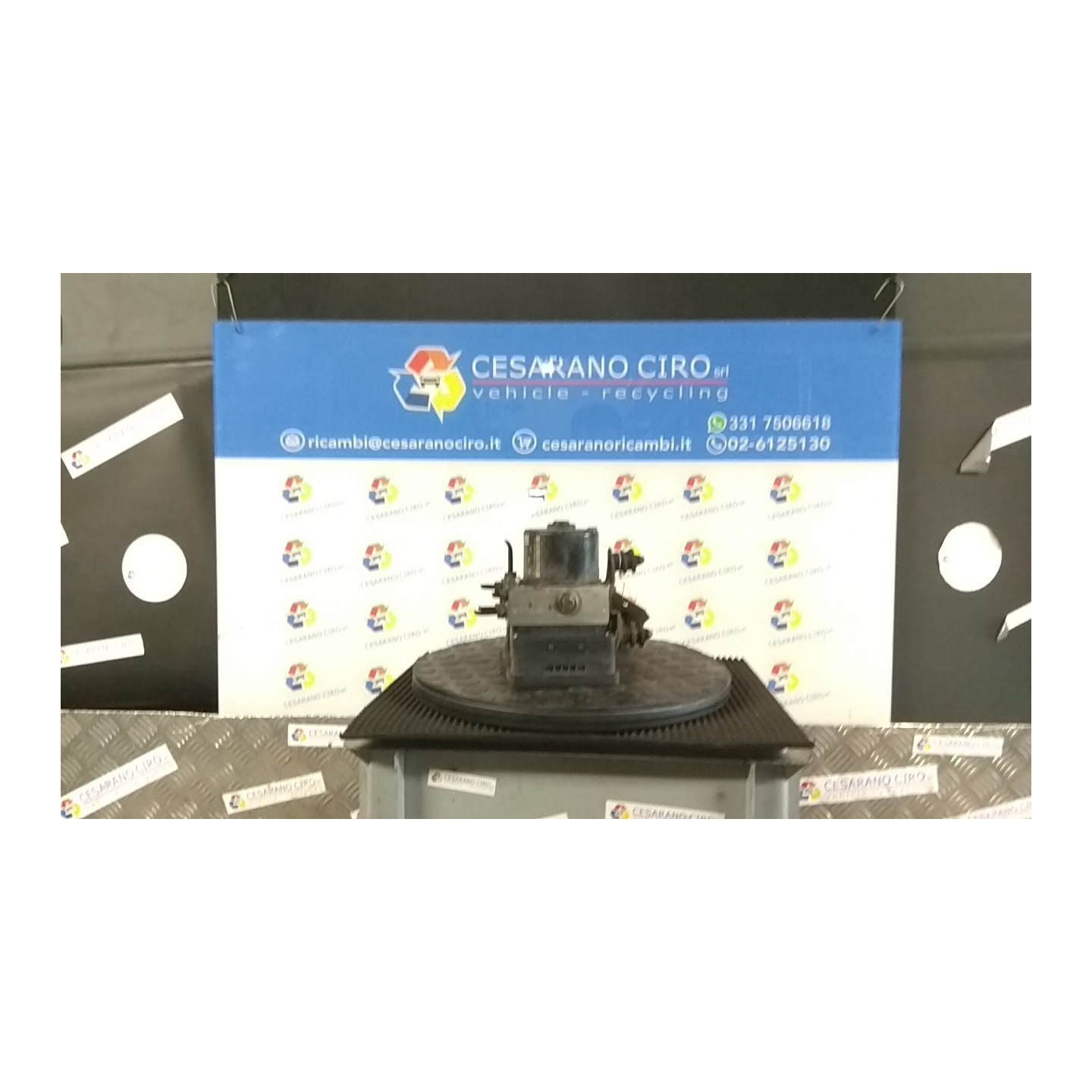 AGGREGATO ABS 076 AUDI A3 (8P) (04/03-06/10) BKD 1K0614517HBEF