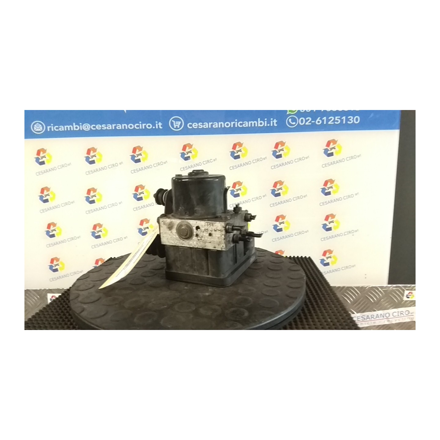 AGGREGATO ABS 076 AUDI A3 (8P) (04/03-06/10) BKD 1K0614517HBEF