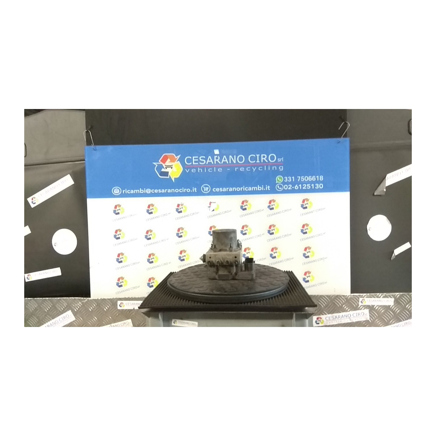 AGGREGATO ABS C/REG. AUT. DELLA DISTANZA 077 VOLKSWAGEN POLO (6C) (03/14-02/18) CUS 6C0614517QBEF