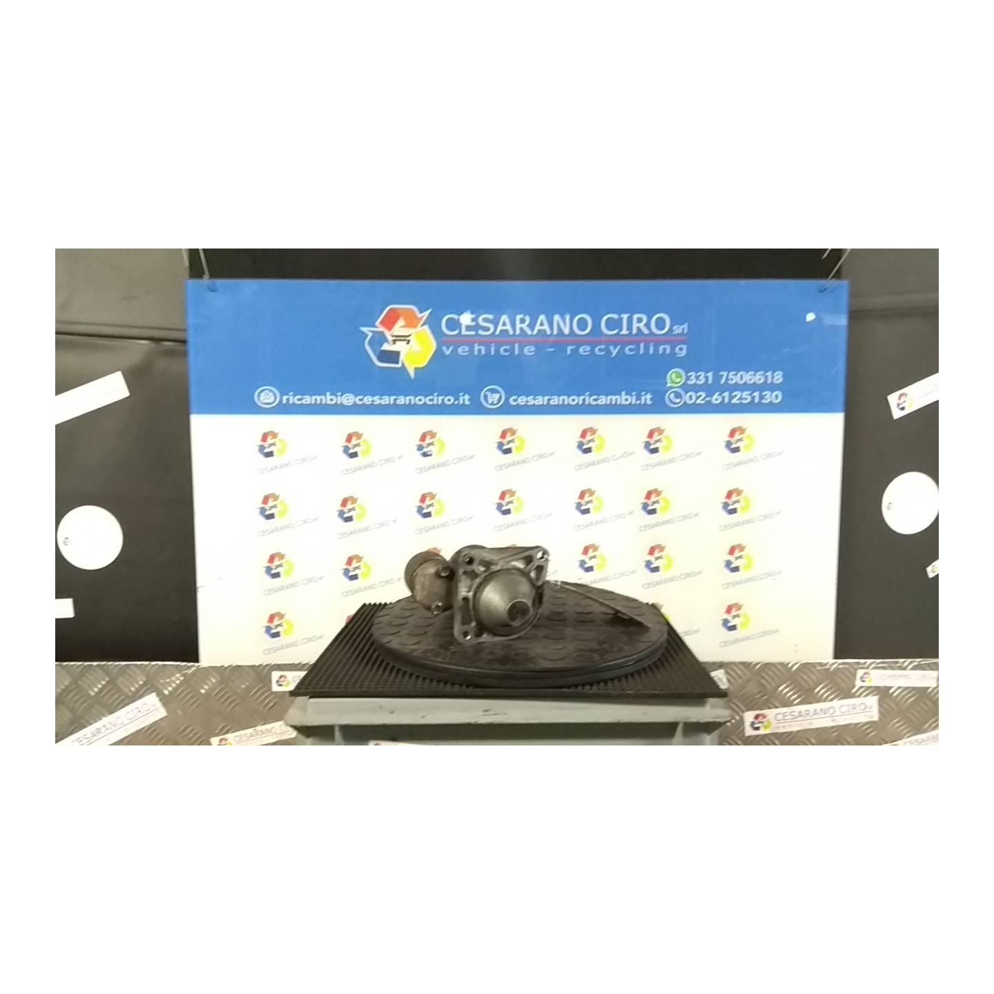MOTORINO AVVIAMENTO HITACHI 178 ALFA ROMEO MITO (X6) (06/08-06/11) 199A8000 51890631