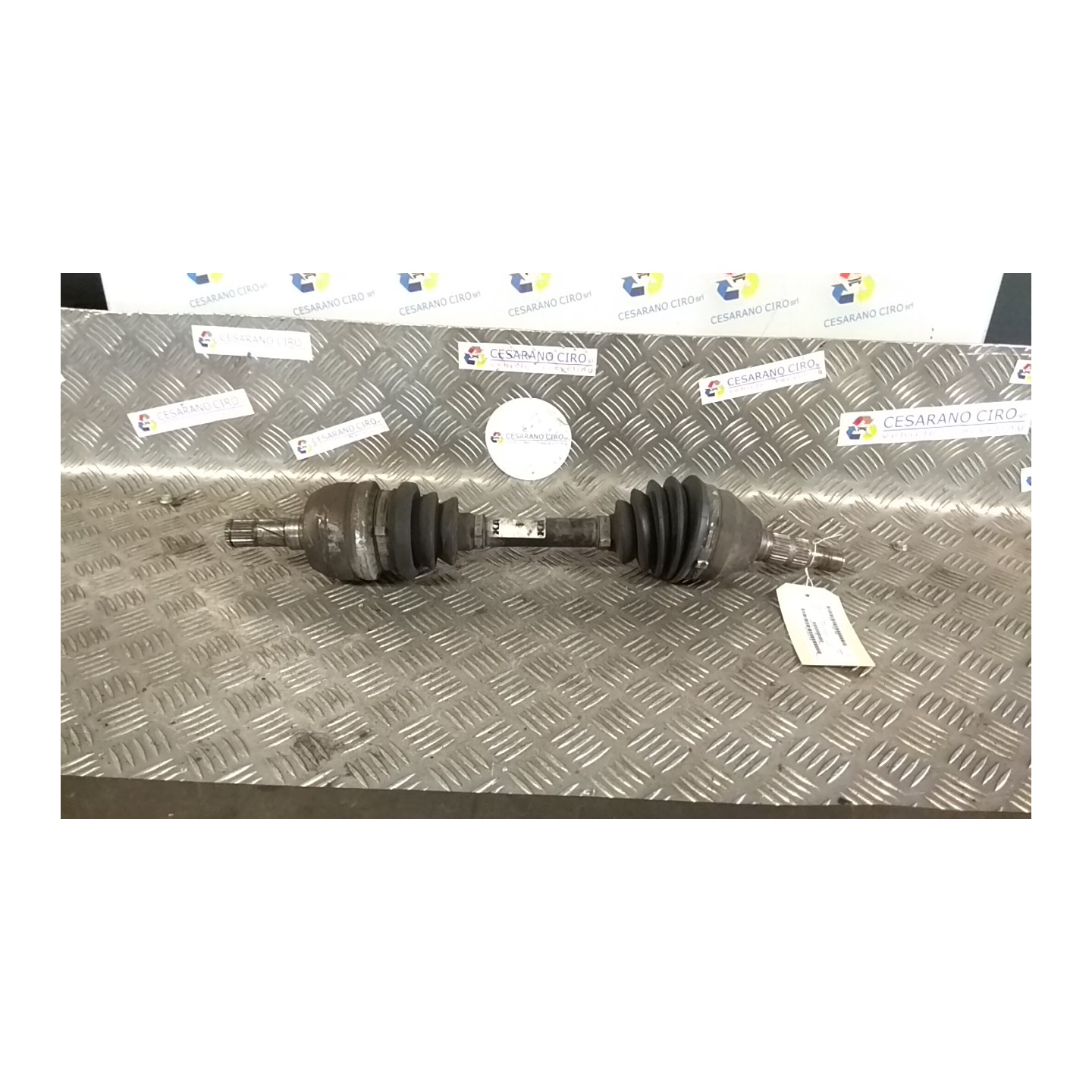 SEMIALBERO ANT. COMPL. SX. 001 OPEL ZAFIRA (A05) (06/05-) Z19DTH 13124679