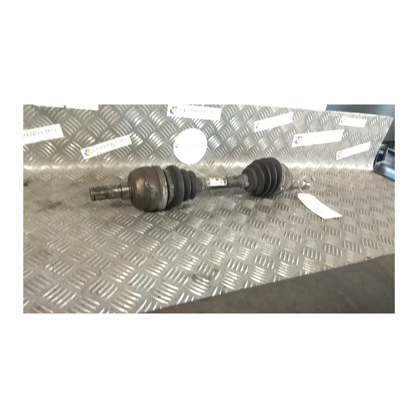 SEMIALBERO ANT. COMPL. SX. 001 OPEL ZAFIRA (A05) (06/05-) Z19DTH 13124679