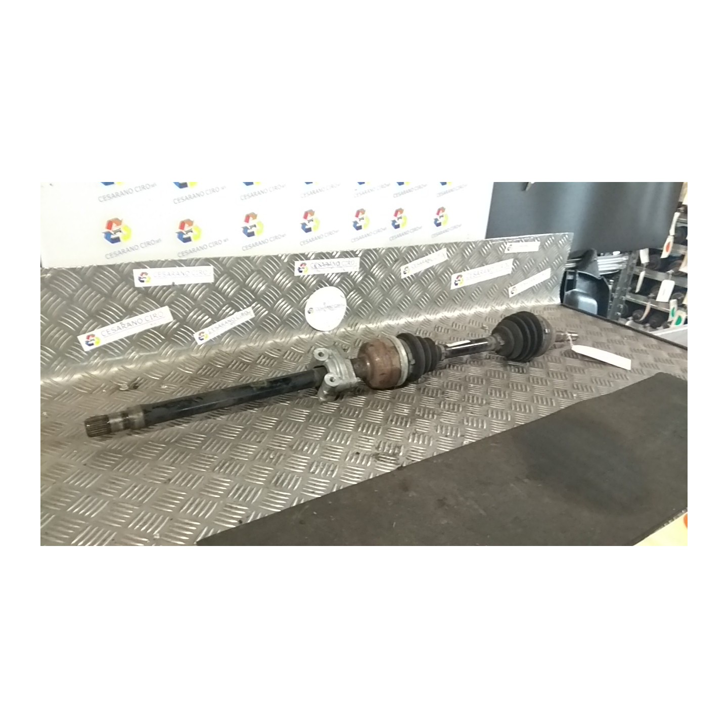 SEMIALBERO ANT. COMPL. DX. 008 OPEL ASTRA (A04) (01/04-03/11) Z17DTR 13214837