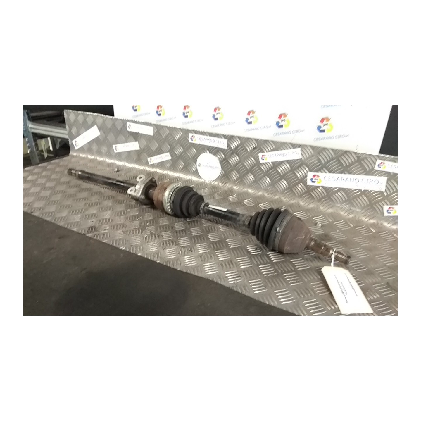 SEMIALBERO ANT. COMPL. DX. 008 OPEL ASTRA (A04) (01/04-03/11) Z17DTR 13214837