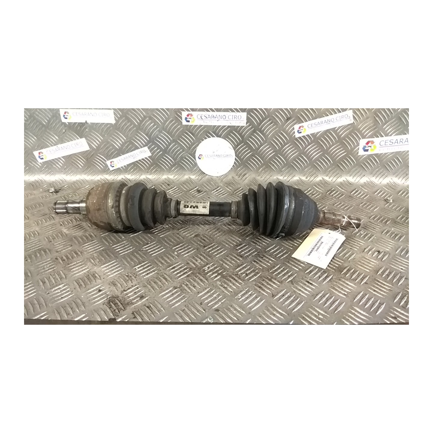 SEMIALBERO ANT. COMPL. SX. 009 OPEL ASTRA (A04) (01/04-03/11) Z17DTR 13214836