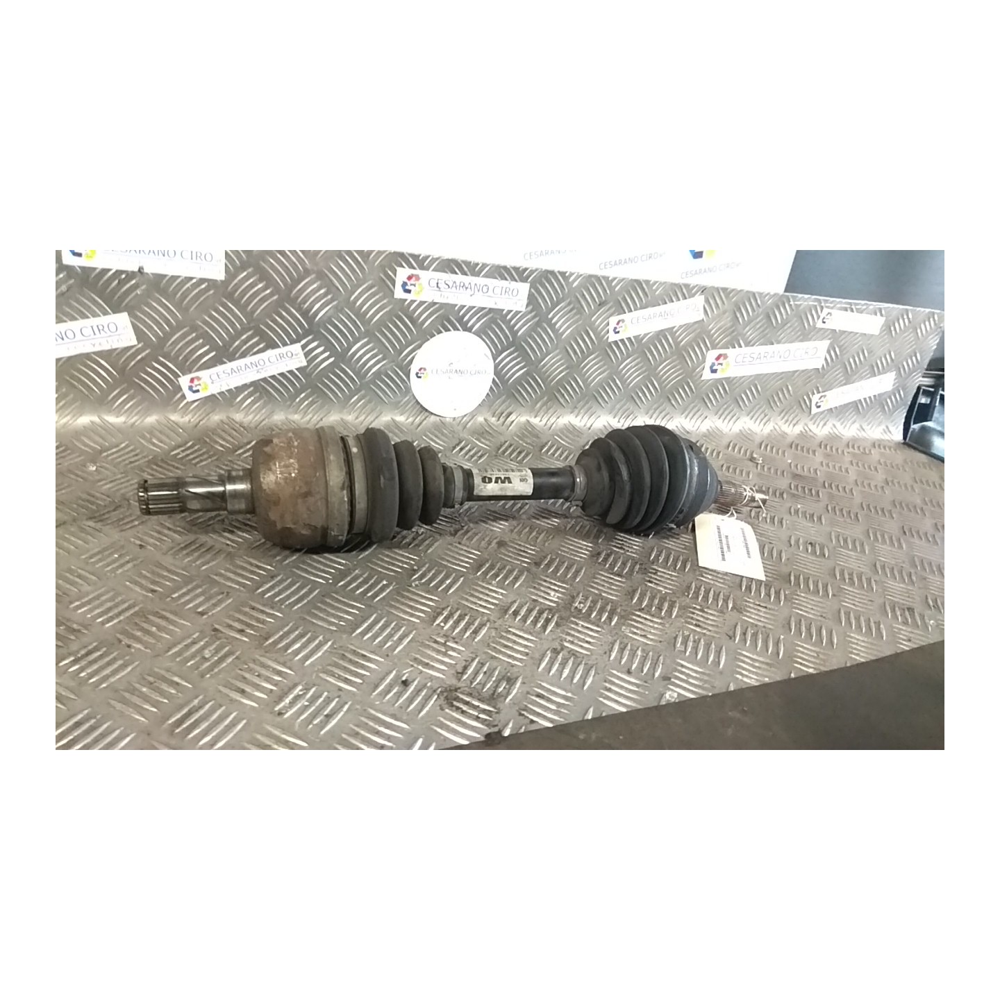 SEMIALBERO ANT. COMPL. SX. 009 OPEL ASTRA (A04) (01/04-03/11) Z17DTR 13214836