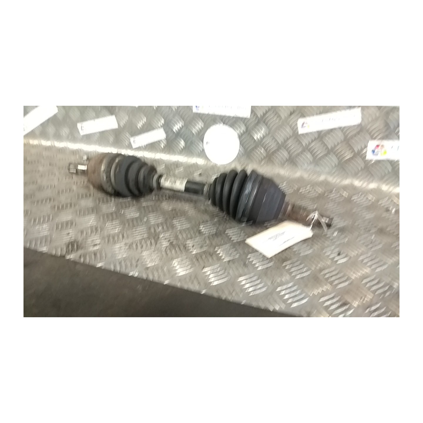 SEMIALBERO ANT. COMPL. SX. 009 OPEL ASTRA (A04) (01/04-03/11) Z17DTR 13214836