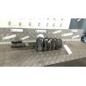 AMMORTIZZATORE ANT. SX. 011 OPEL ASTRA (A04) (01/04-03/11) Z17DTR 93195911