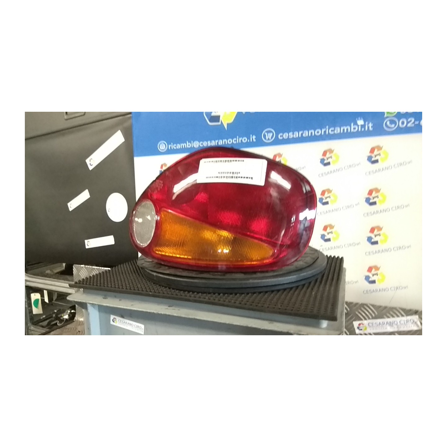 FANALE POST. DX. 012 CHEVROLET (DAEWOO) MATIZ (M100) (06/98-11/00) F8CV 96507735