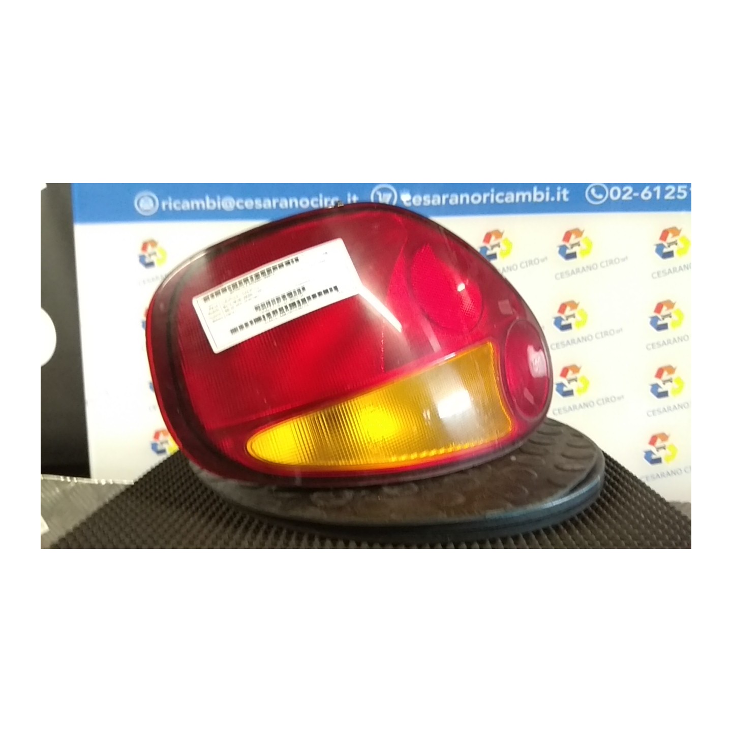 FANALE POST. SX. 013 CHEVROLET (DAEWOO) MATIZ (M100) (06/98-11/00) F8CV 96507734