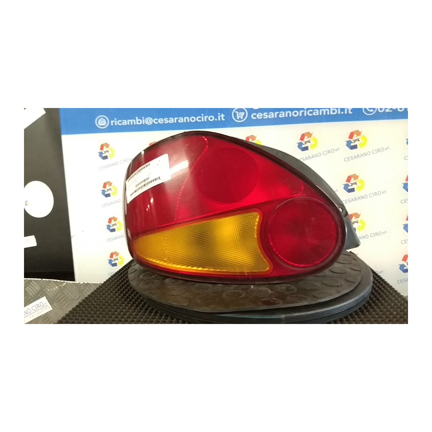 FANALE POST. SX. 013 CHEVROLET (DAEWOO) MATIZ (M100) (06/98-11/00) F8CV 96507734