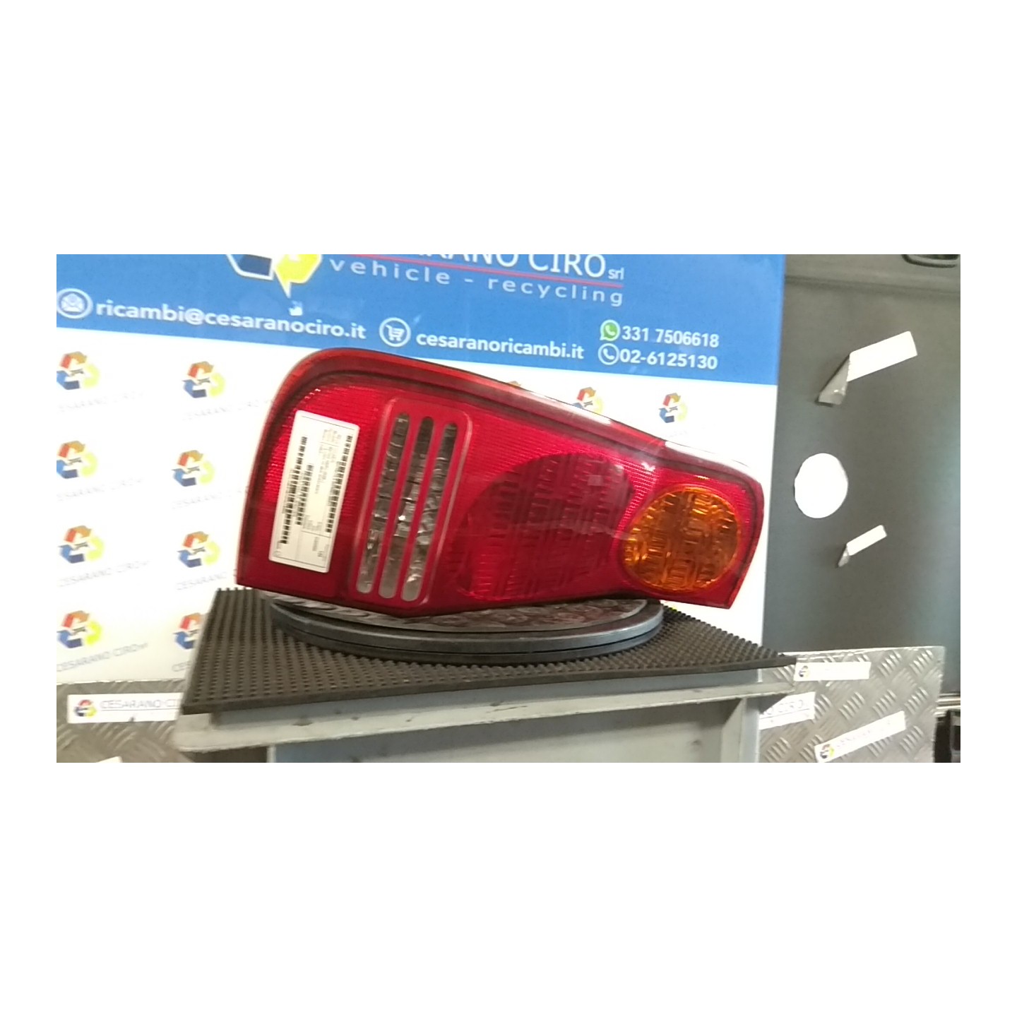FANALE POST. SX. 017 HYUNDAI MATRIX (09/01-05/06) D3EA 9240117010