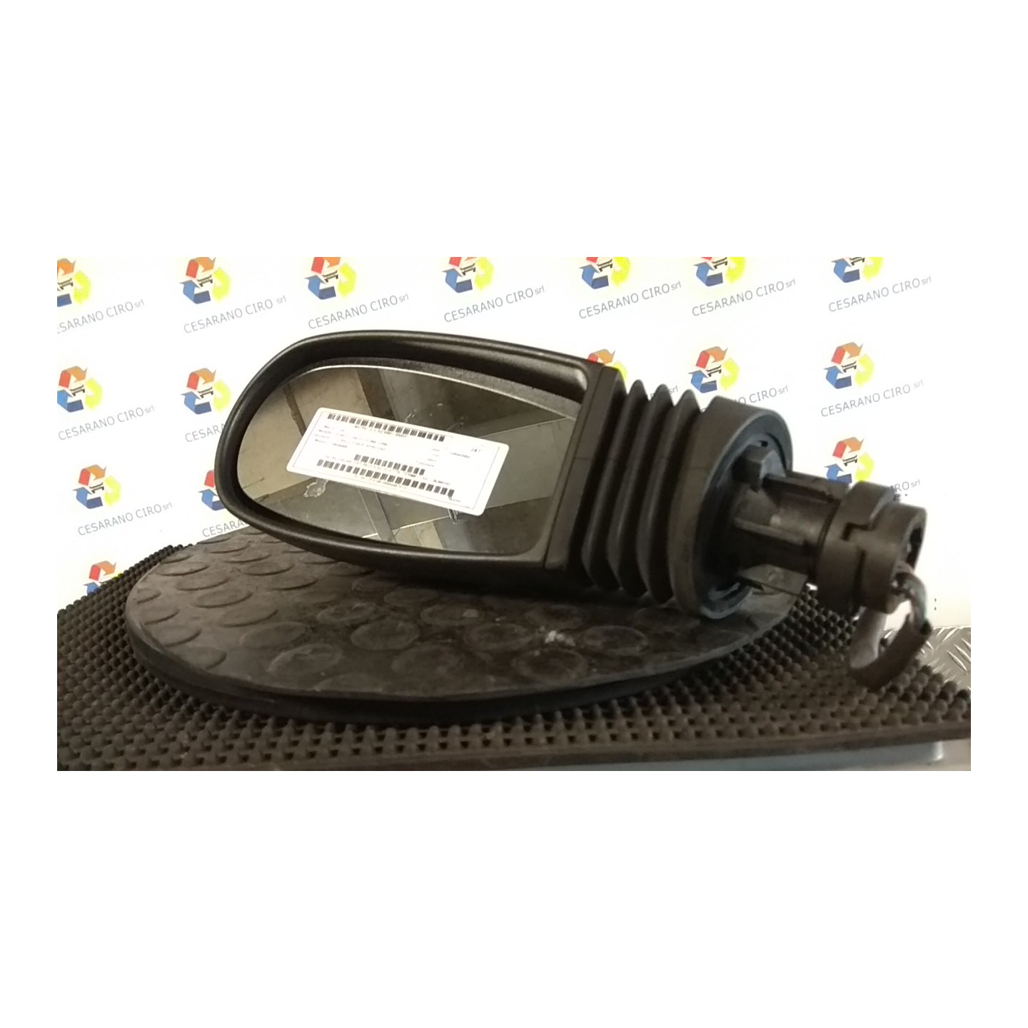 RETROVISORE EST. REGOLAZ. ELETTR. TERMICO SX. 031 FIAT PUNTO (1N/1P) (07/99-12/05) 188A5000 735380187