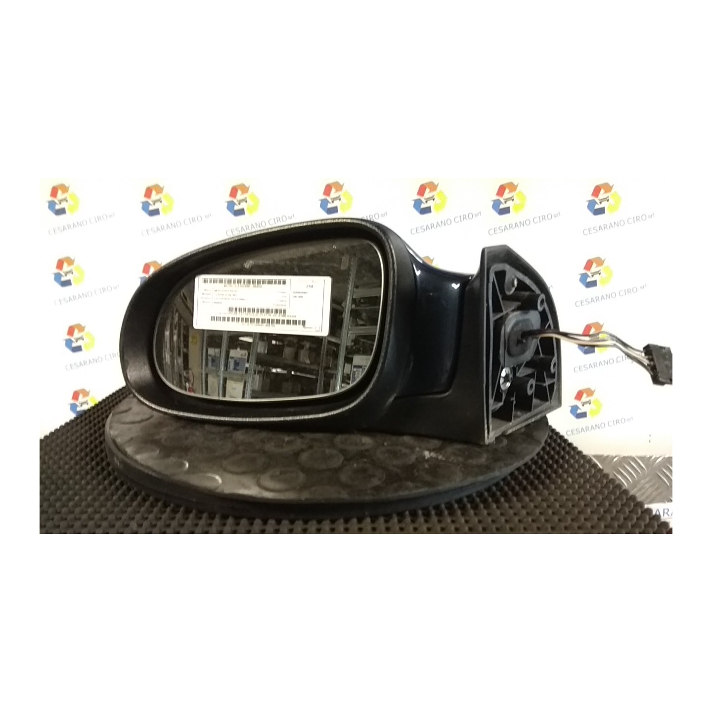 RETROVISORE EST. REGOLAZ. ELETTR. SX. 034 MERCEDES-BENZ CLASSE A (W168) (03/01-06/04) 668942 A1688101376
