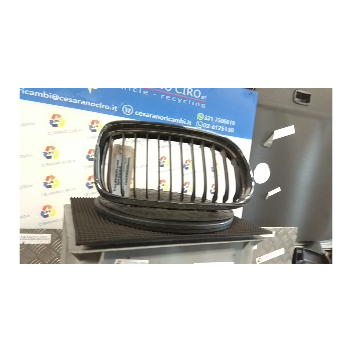 GRIGLIA LAT. PARAURTI ANT. DX. 050 BMW SERIE 3 (E90/E91) (09/08-) N47D20C 51117198908