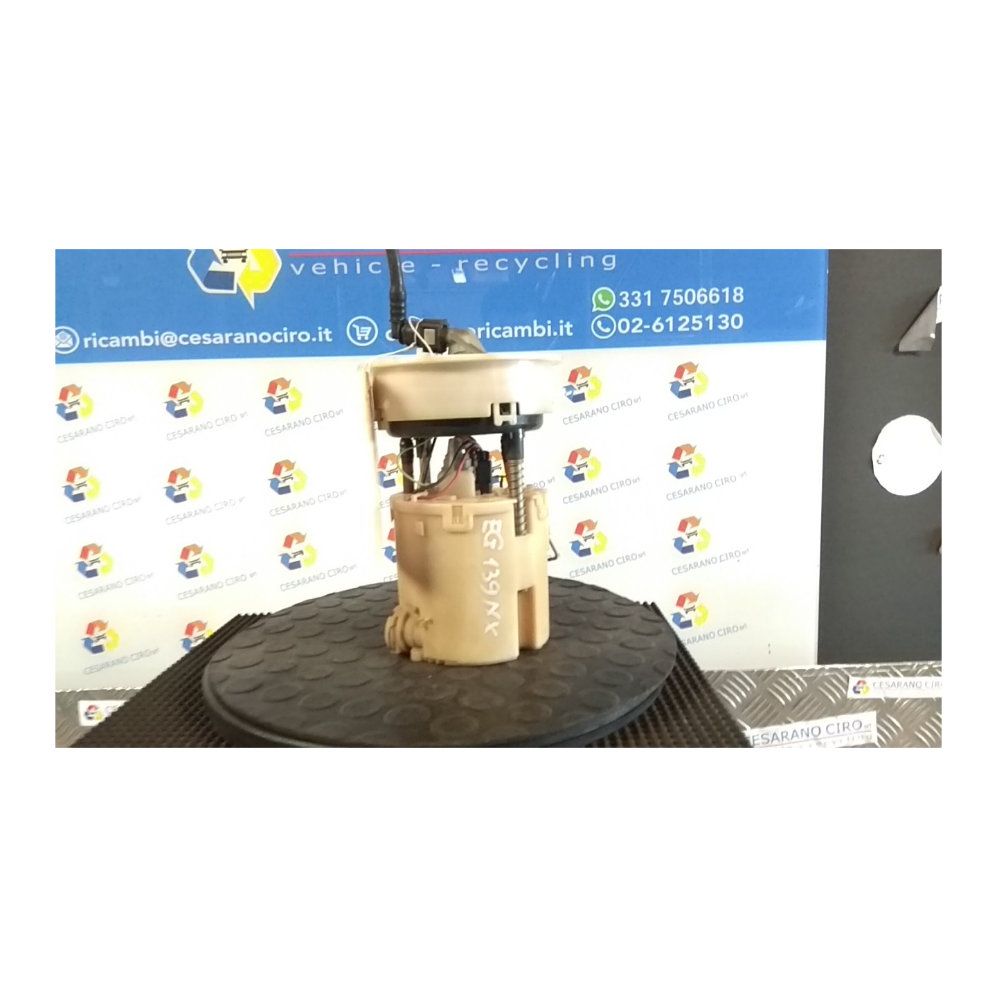POMPA CARBURANTE C/TRASDUTTORE (GALLEGGIANTE) 060 FORD FIESTA (CB1) (09/08-10/13) STJB 1809972