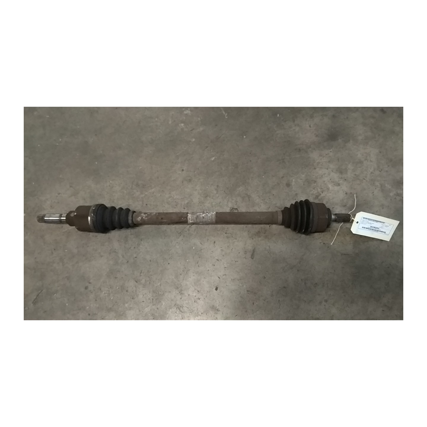 SEMIALBERO ANT. COMPL. DX. 011 CITROEN C3 1A SERIE (02/02-12/05) KFV 3273HS