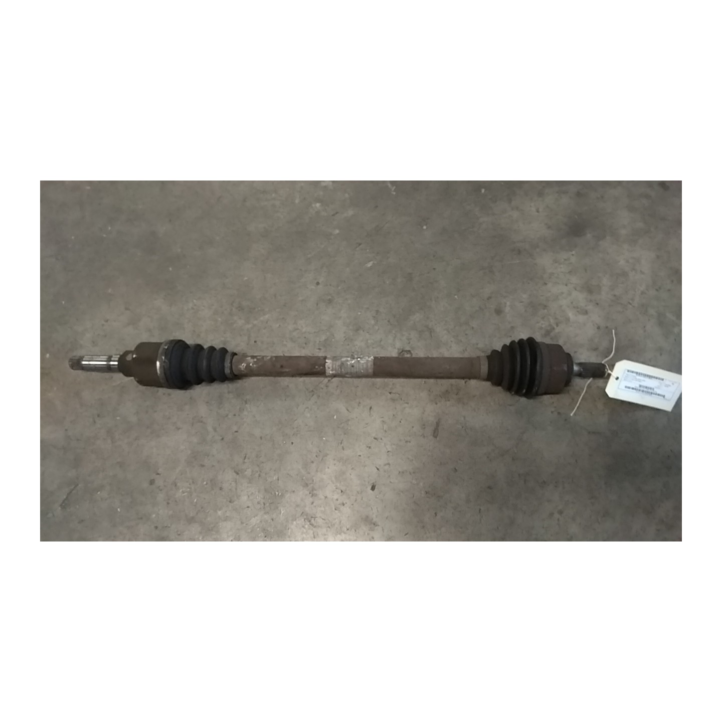 SEMIALBERO ANT. COMPL. DX. 011 CITROEN C3 1A SERIE (02/02-12/05) KFV 3273HS