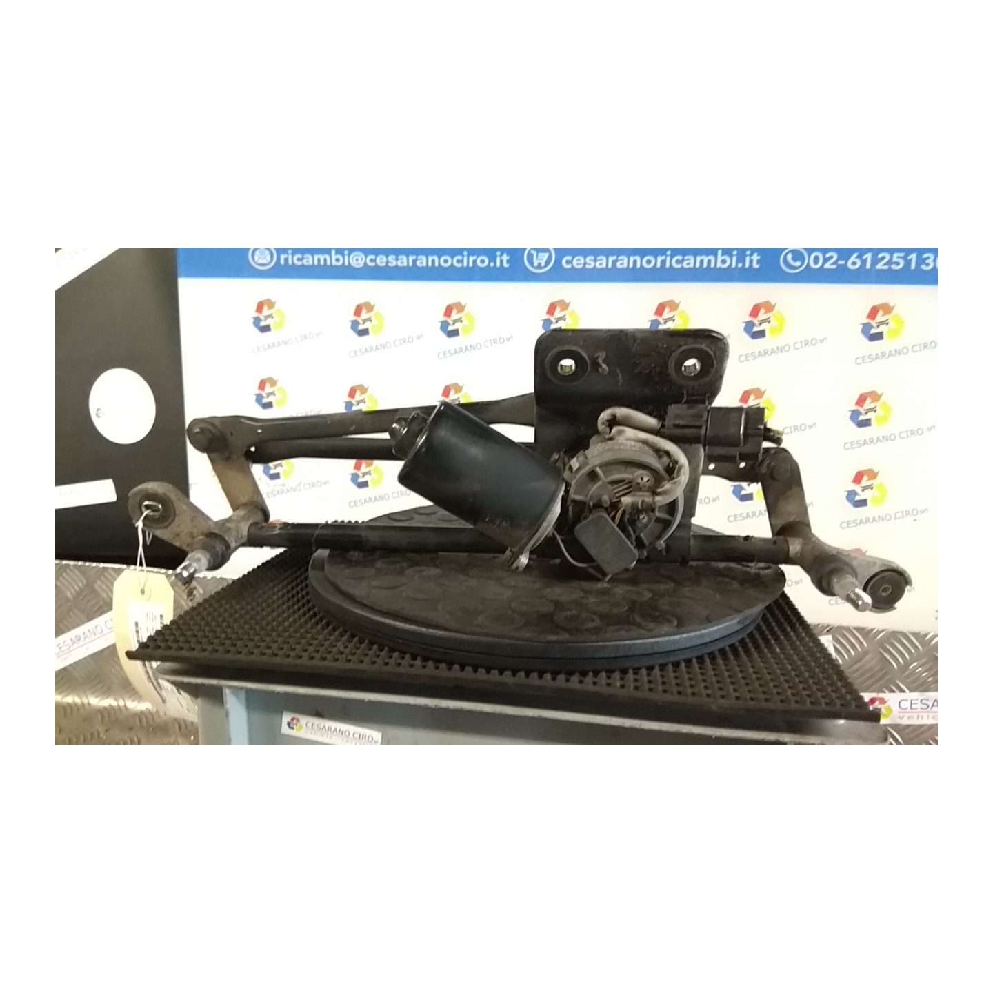 MECCANISMO TERGIPARABREZZA CON MOTORINO 077 HYUNDAI MATRIX (09/01-05/06) D3EA 9812017000