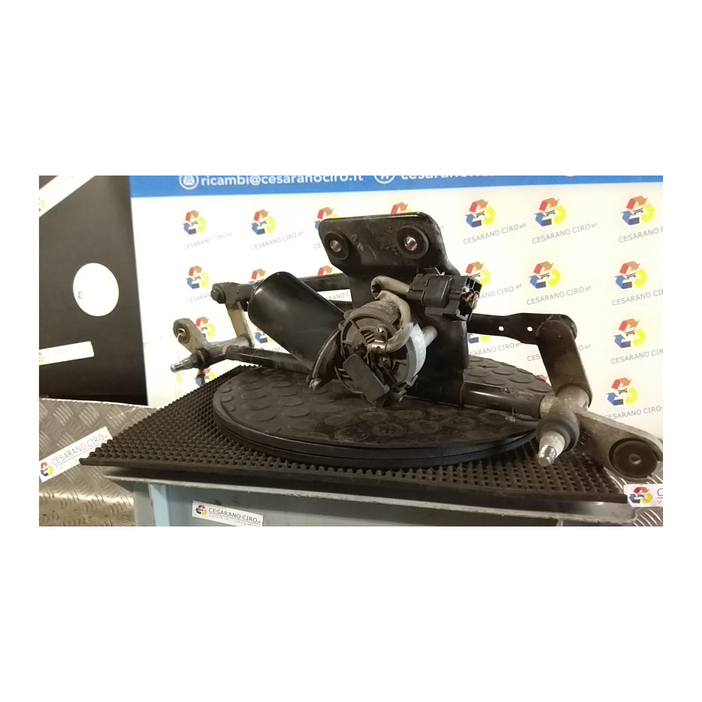 MECCANISMO TERGIPARABREZZA CON MOTORINO 077 HYUNDAI MATRIX (09/01-05/06) D3EA 9812017000