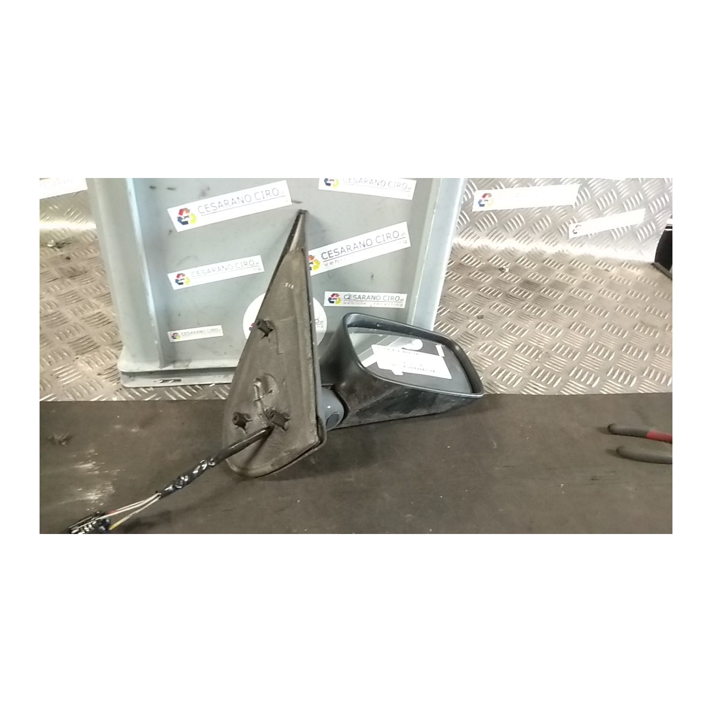 RETROVISORE EST. DX. 078 FIAT PALIO (PY) (09/97-09/03) 178B5000 735252601