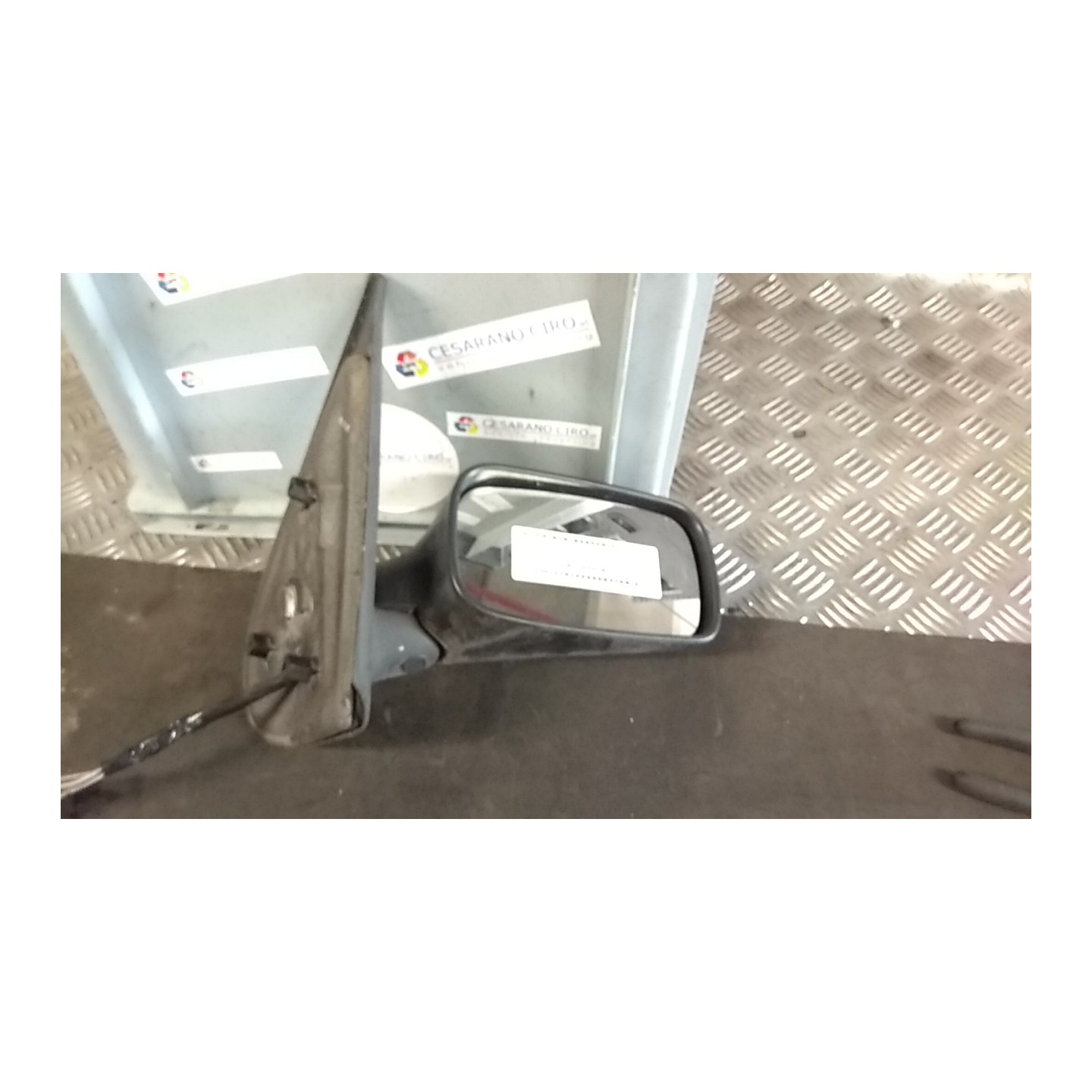 RETROVISORE EST. DX. 078 FIAT PALIO (PY) (09/97-09/03) 178B5000 735252601