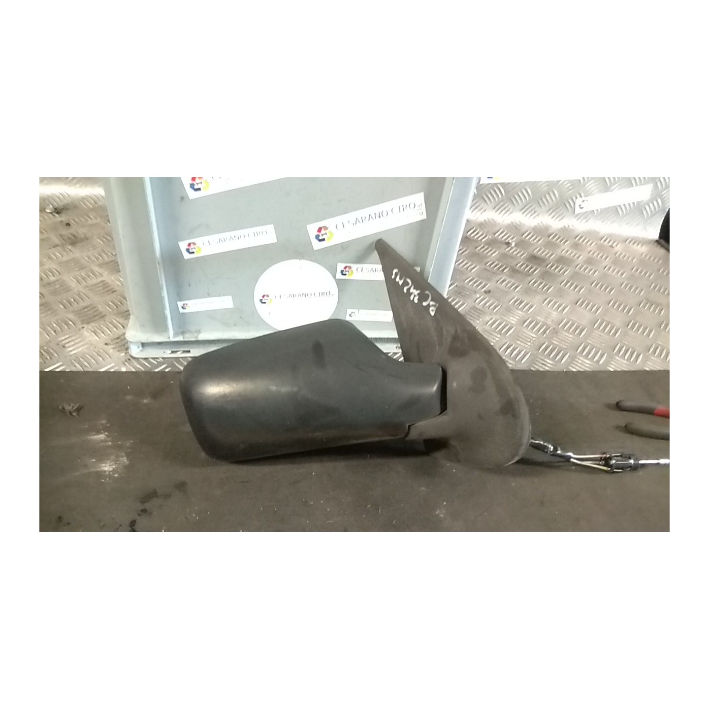 RETROVISORE EST. DX. 078 FIAT PALIO (PY) (09/97-09/03) 178B5000 735252601