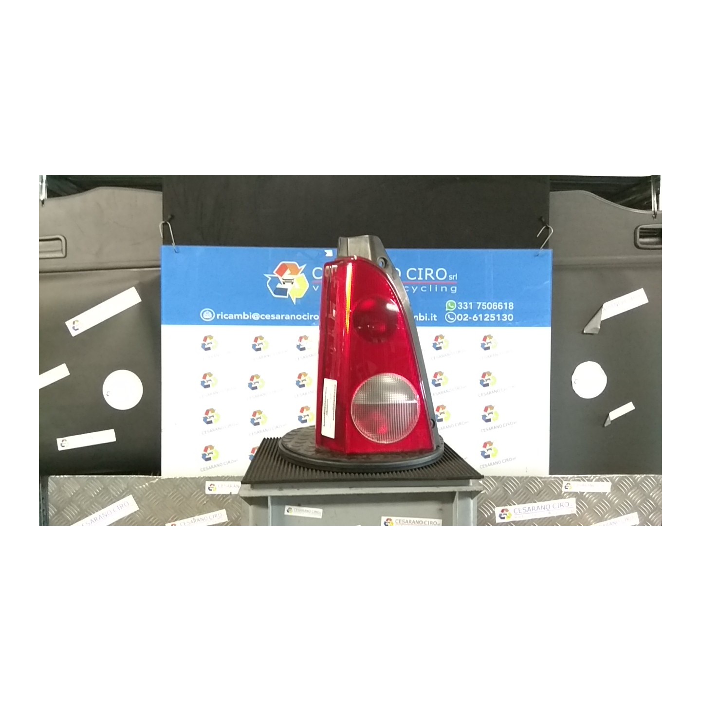 FANALE POST. SX. 088 OPEL AGILA (H00) (04/00-09/04) Z12XE 9209548