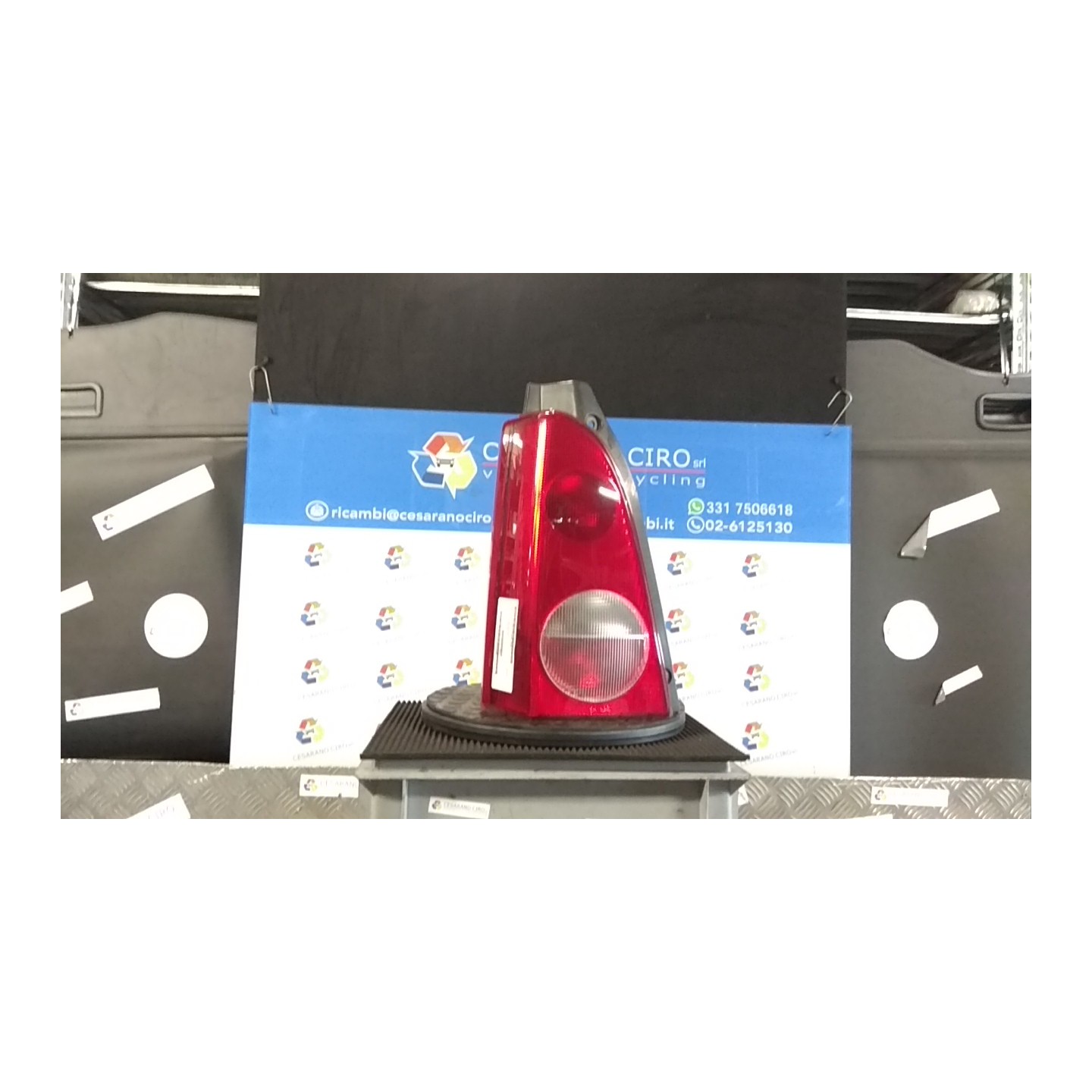 FANALE POST. SX. 088 OPEL AGILA (H00) (04/00-09/04) Z12XE 9209548