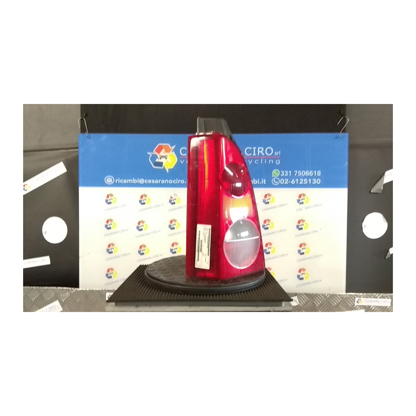 FANALE POST. SX. 088 OPEL AGILA (H00) (04/00-09/04) Z12XE 9209548