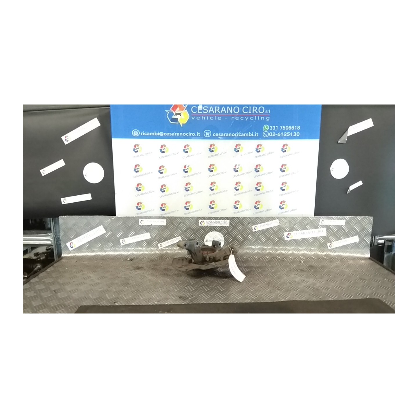 MONTANTE SOSP. ANT. SX. 121 PEUGEOT 807 (09/02-10/13) RHR 364667