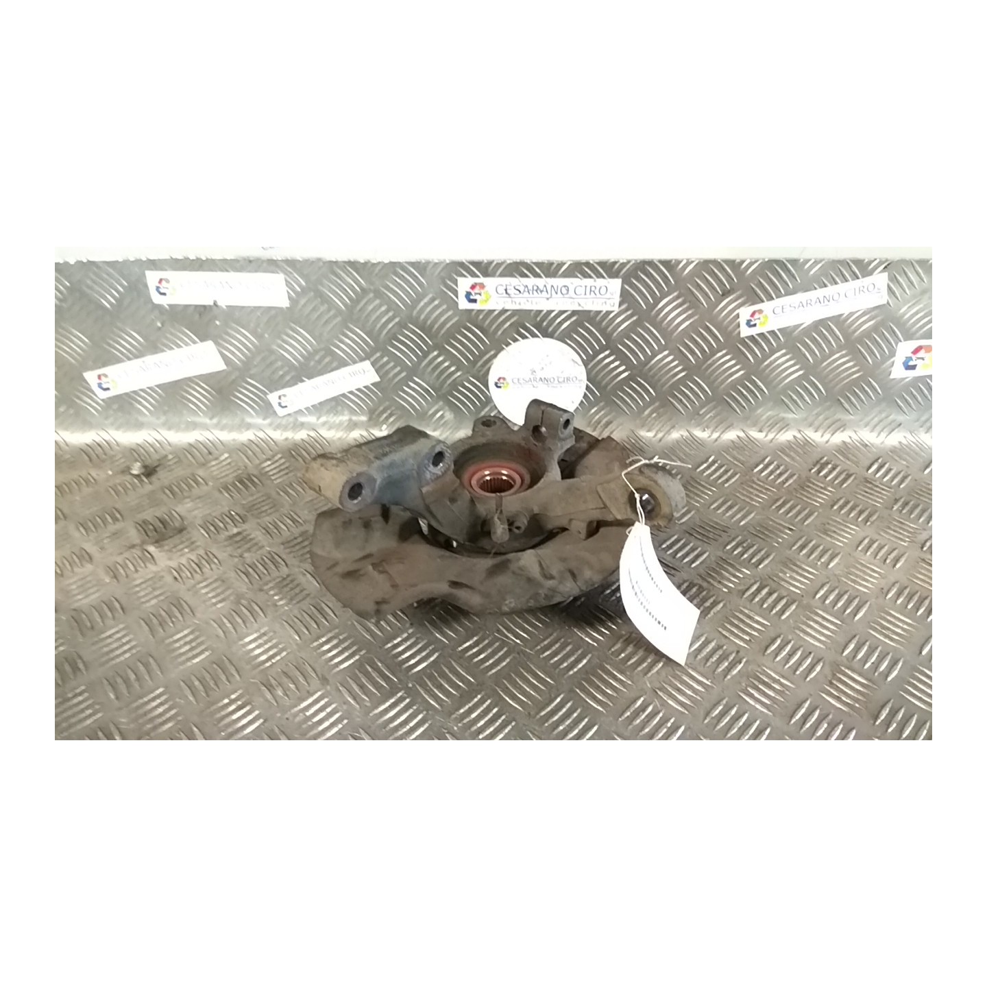 MONTANTE SOSP. ANT. SX. 121 PEUGEOT 807 (09/02-10/13) RHR 364667