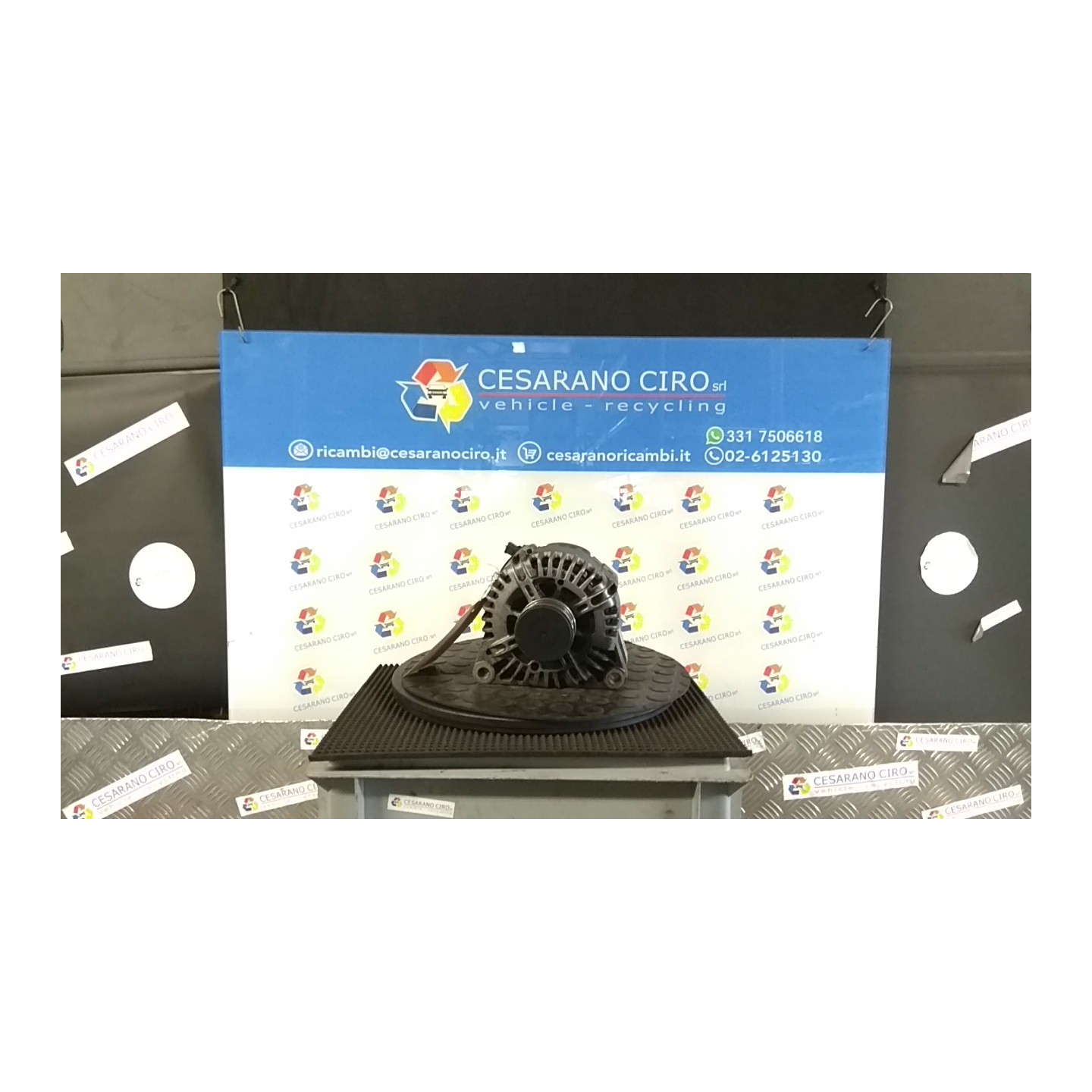 ALTERNATORE MITSUBISHI 180AMP 123 PEUGEOT 807 (09/02-10/13) RHR 5705AX