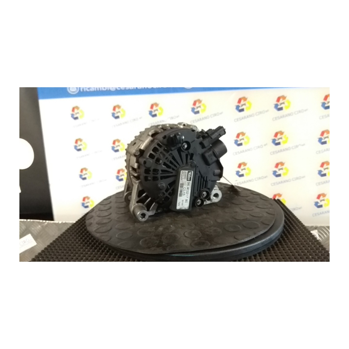 ALTERNATORE MITSUBISHI 180AMP 123 PEUGEOT 807 (09/02-10/13) RHR 5705AX