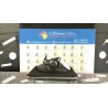 MOTORINO AVVIAMENTO 1.0KW BOSCH ROTAZ. 127 VOLKSWAGEN POLO (6R) (05/09-10/14) CFW 02T911023RX