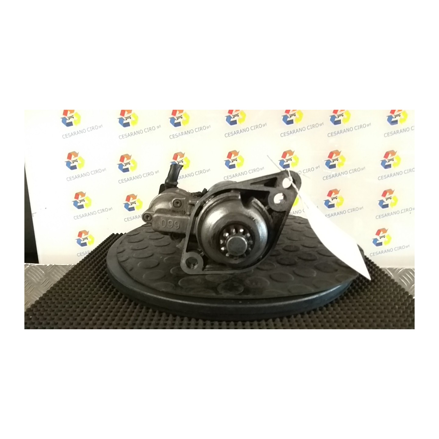 MOTORINO AVVIAMENTO 1.0KW BOSCH ROTAZ. 127 VOLKSWAGEN POLO (6R) (05/09-10/14) CFW 02T911023RX