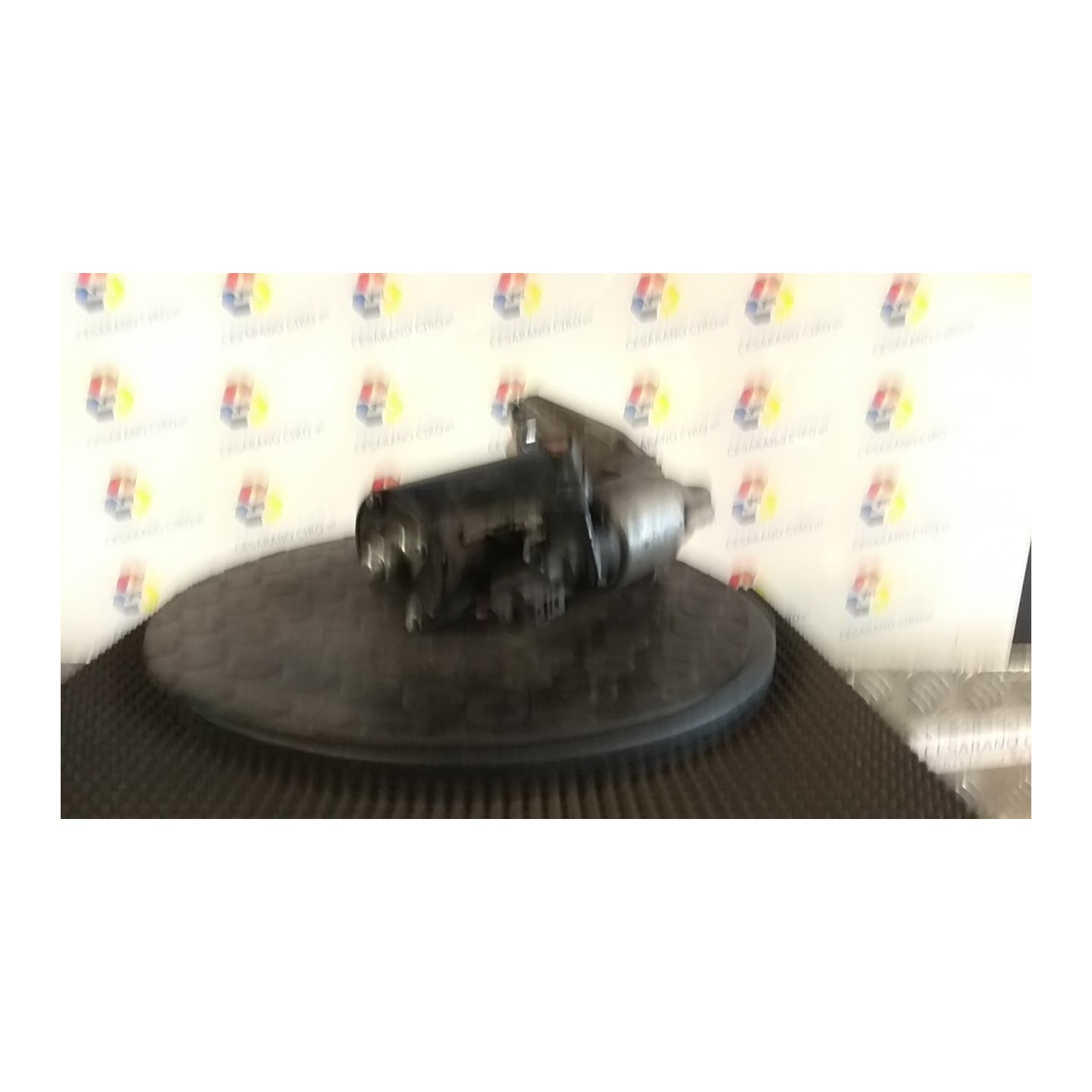 MOTORINO AVVIAMENTO 1.0KW BOSCH ROTAZ. 127 VOLKSWAGEN POLO (6R) (05/09-10/14) CFW 02T911023RX