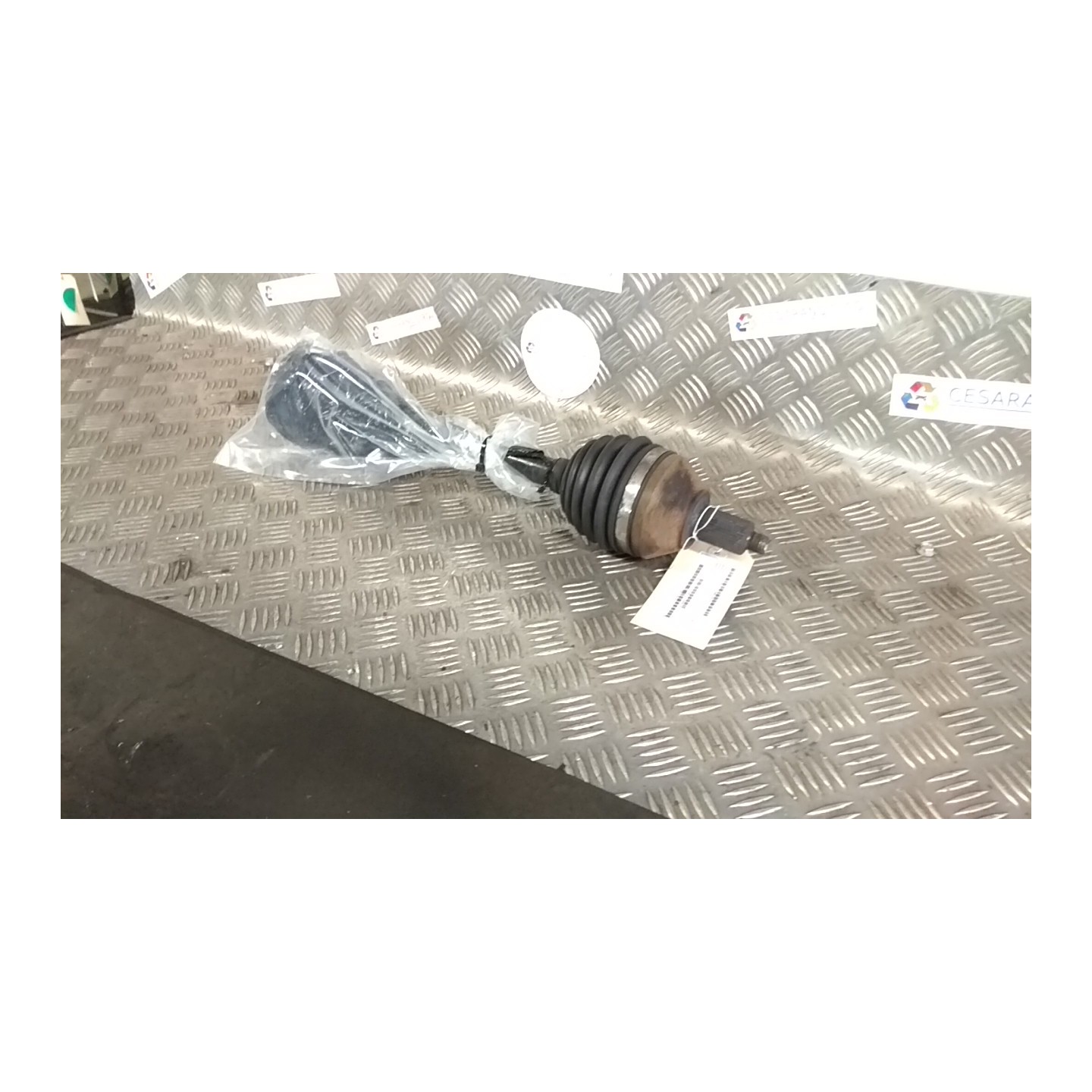 SEMIALBERO ANT. COMPL. SX. 128 VOLKSWAGEN POLO (6R) (05/09-10/14) CFW 6R0407761A