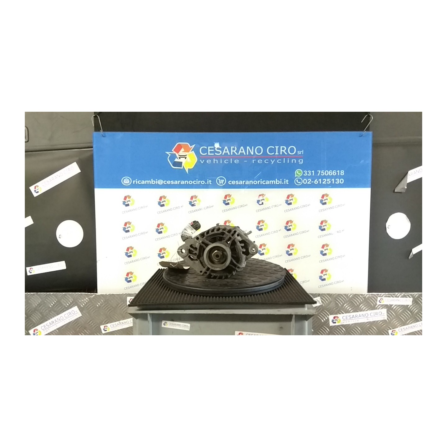 ALTERNATORE 136 TOYOTA AYGO 1A SERIE (04/05-10/14) 1KRFE 270600Q010