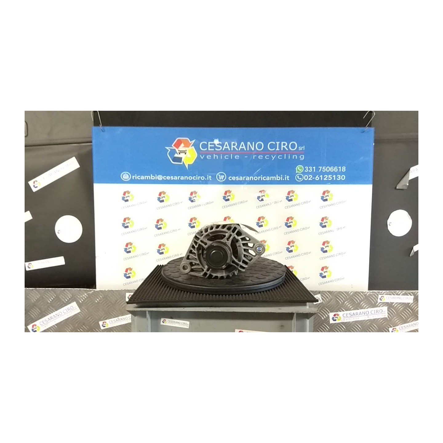 ALTERNATORE 90AMP 140 FIAT BRAVO (3L) (01/07-03/10) 192A8000 51859058