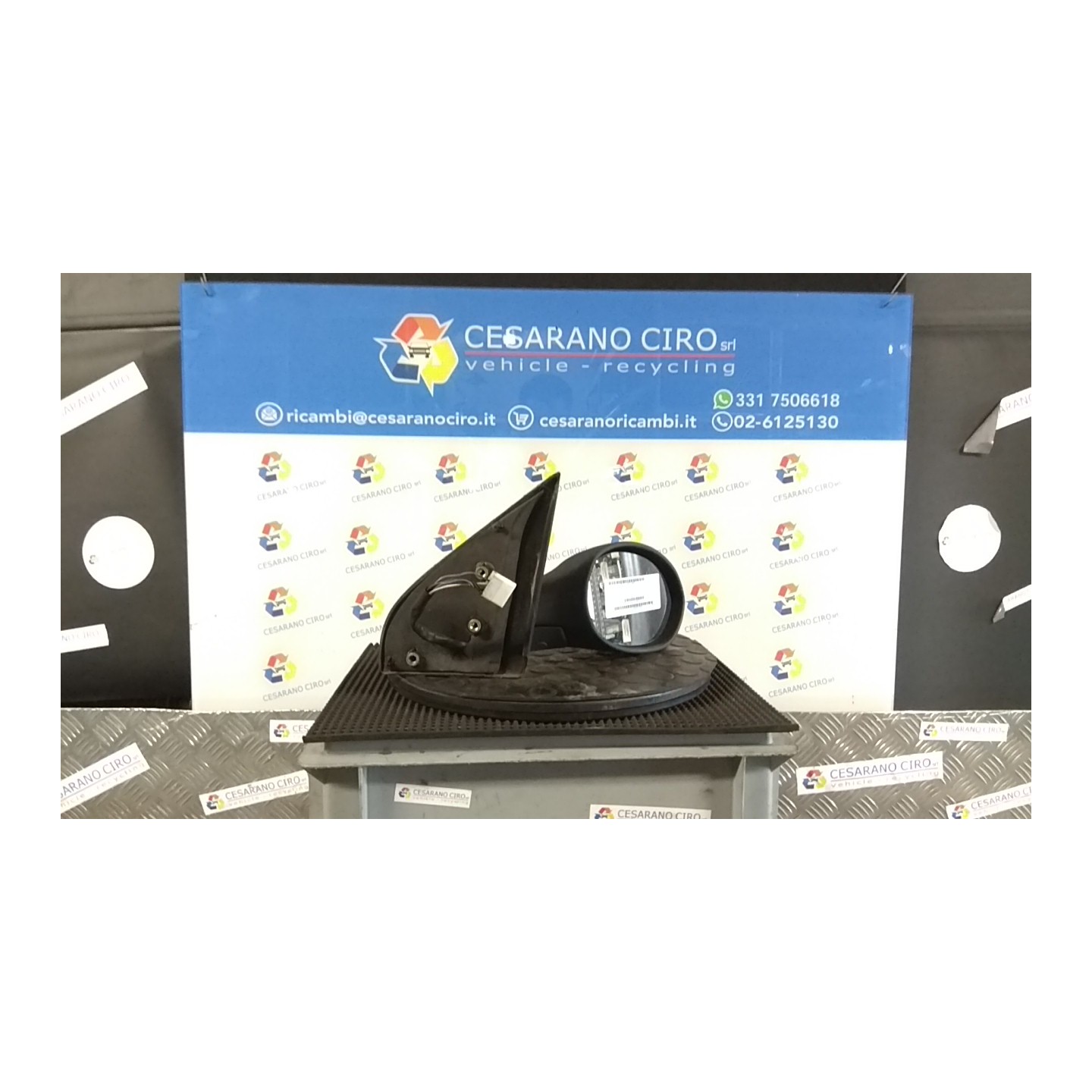 RETROVISORE EST. REGOLAZ. MANUALE DX. 016 LANCIA Y (01/96-10/00) 840A3000 735257259