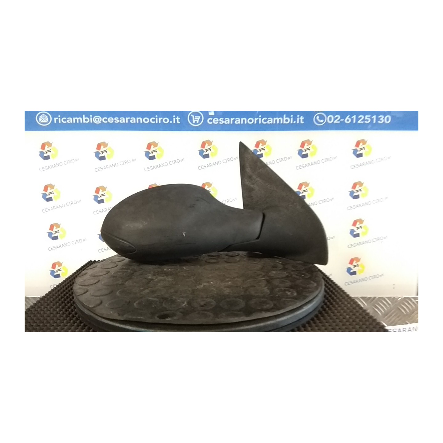 RETROVISORE EST. REGOLAZ. MANUALE DX. 016 LANCIA Y (01/96-10/00) 840A3000 735257259