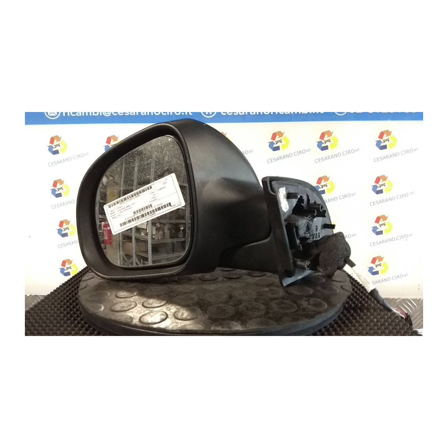 RETROVISORE EST. REGOLAZ. ELETTR. SX. 030 CITROEN C3 2A SERIE (09/05-11/10) HFX 8153G2