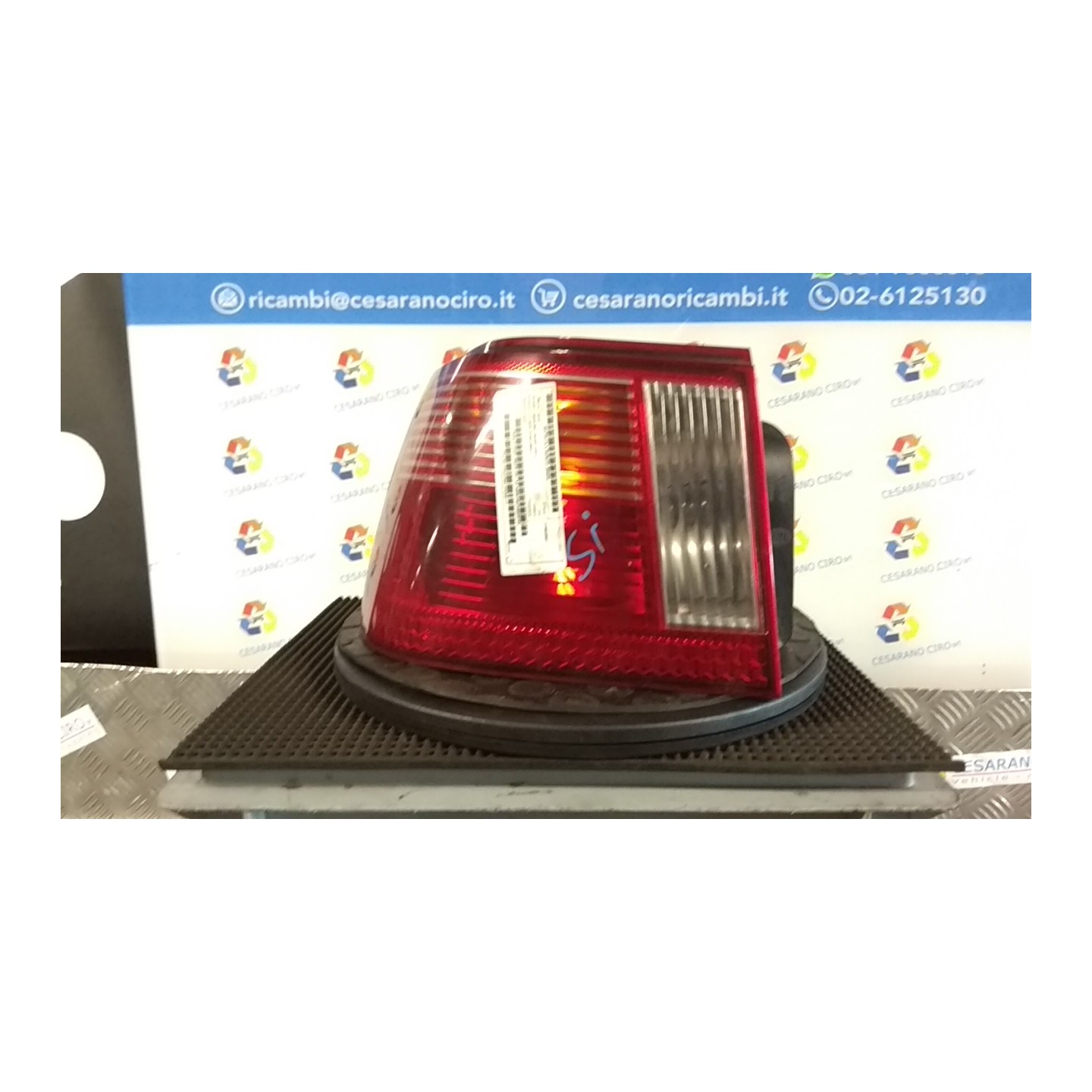 FANALE POST. PARTE EST. SX 034 SEAT IBIZA (6K) (05/93-12/01) AUD NB0874021005201SX