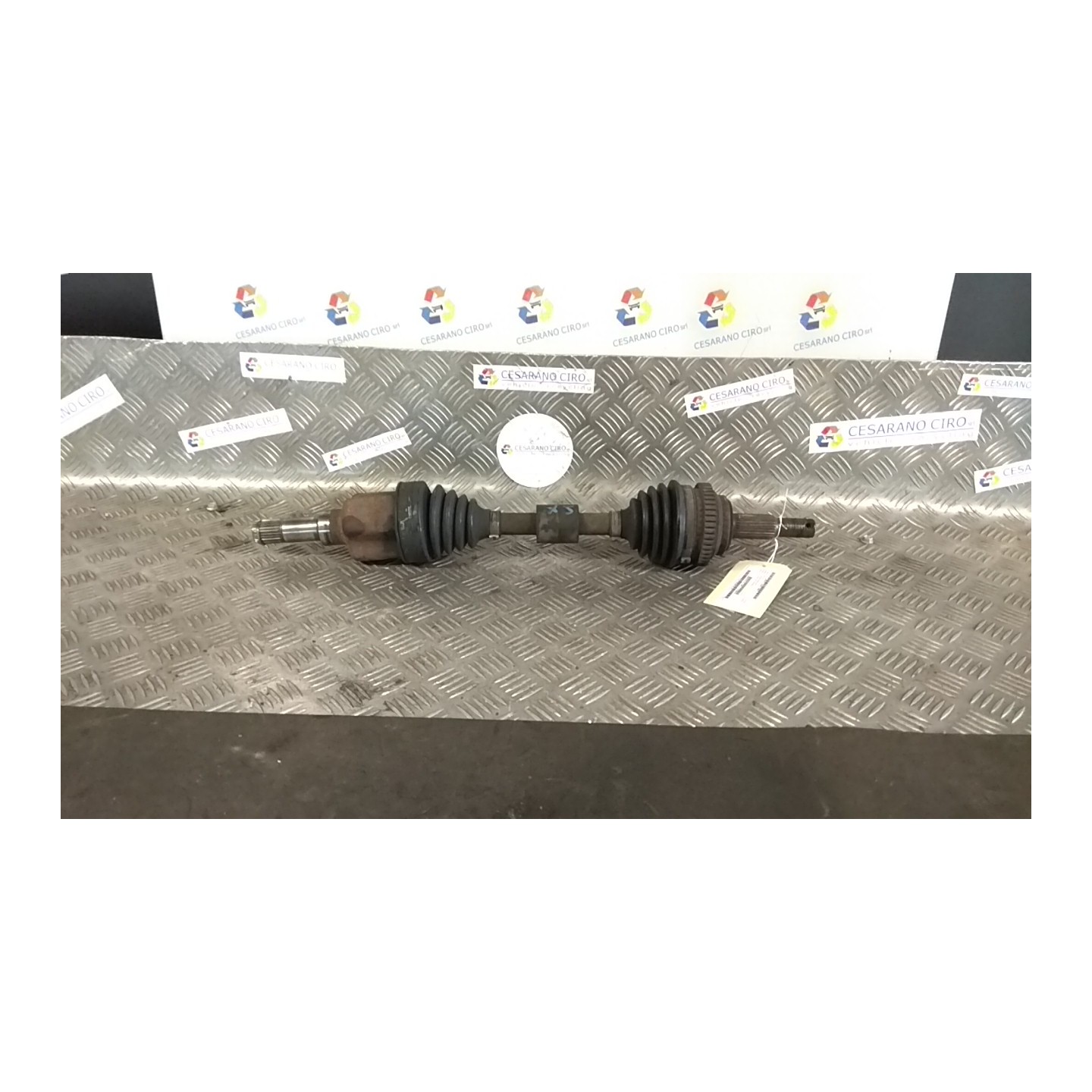 SEMIALBERO ANT. COMPL. SX. 095 CHRYSLER PT CRUISER (05/00-10/05) 16L KRL668919AA