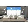SEMIALBERO ANT. COMPL. 02-  C/ABS SX. 104 TOYOTA YARIS (10/01-11/05)     (FRP) 2SZFE 434200D080