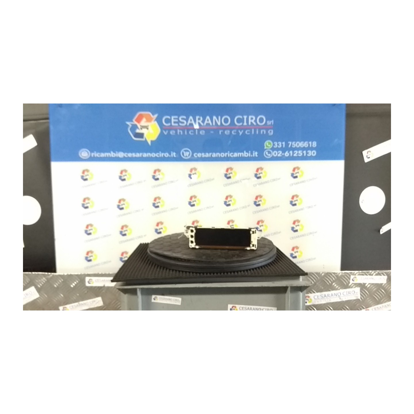 DISPLAY MULTIFUNZIONE 003 PEUGEOT 308 (08/07-03/14) 5FW 8209K3