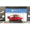 FANALE POST. SX. 096 MAZDA MAZDA 2 2A SERIE (08/07-12/14 ZJ D65151160M