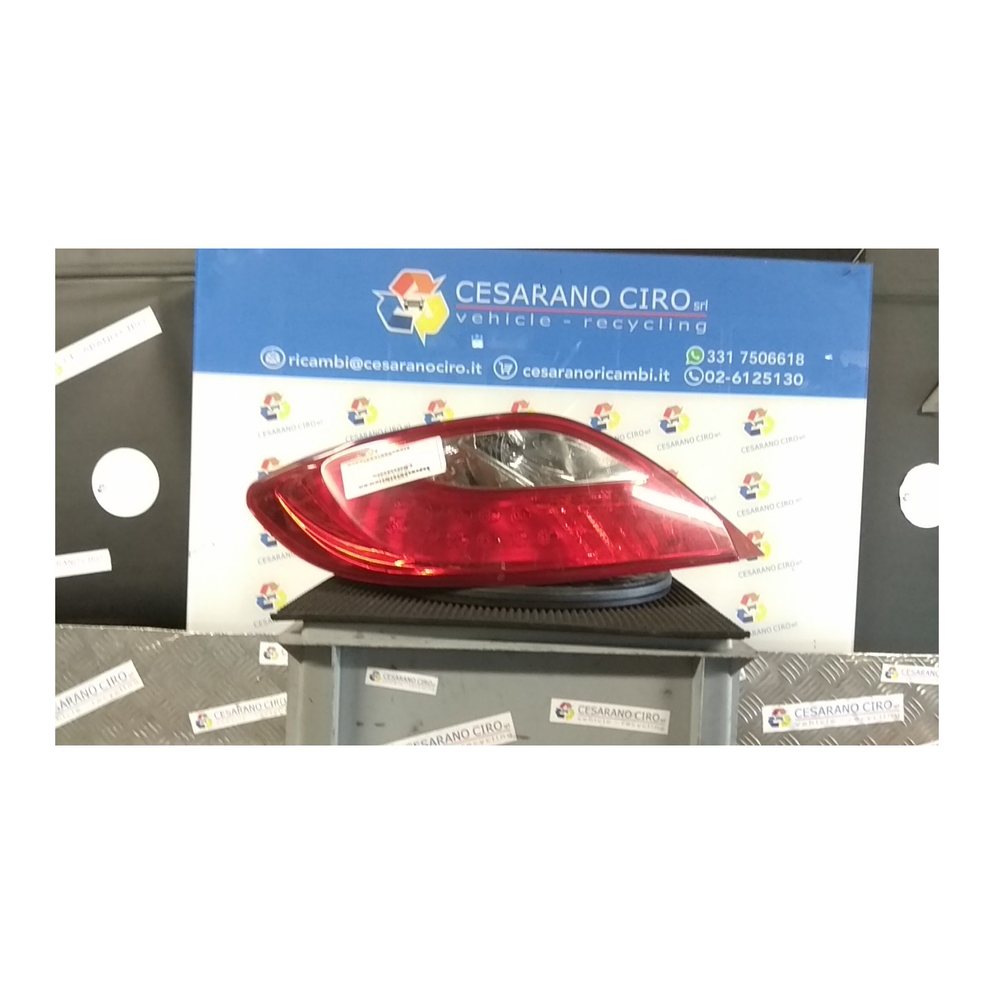 FANALE POST. SX. 096 MAZDA MAZDA 2 2A SERIE (08/07-12/14 ZJ D65151160M