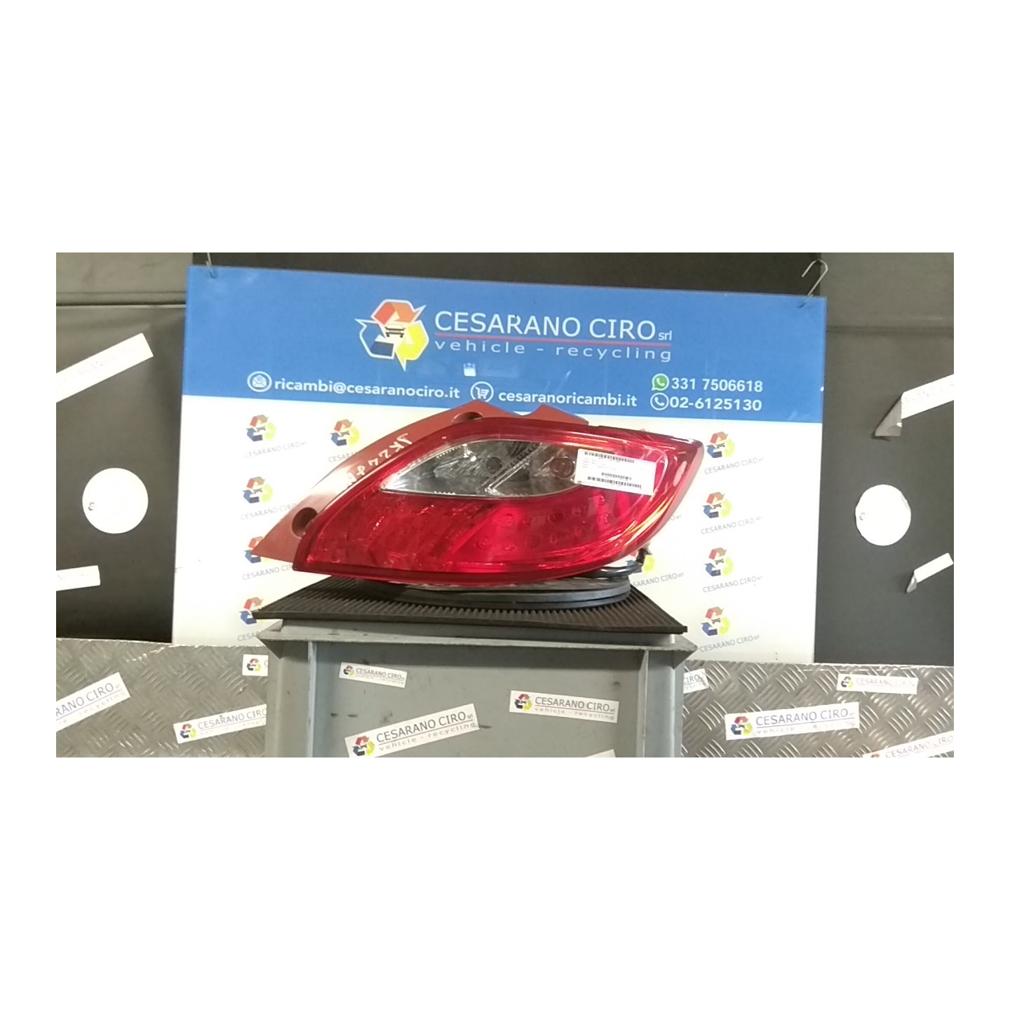 FANALE POST. DX. 097 MAZDA MAZDA 2 2A SERIE (08/07-12/14 ZJ D65151150M